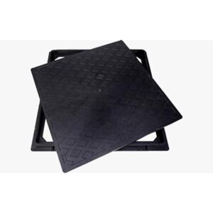 Tampão Polipropileno Preto 30x30cm Odem