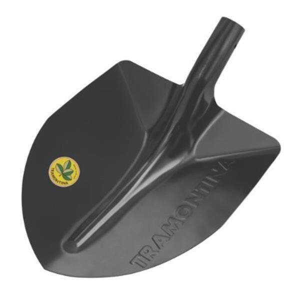 Pá de Bico 26,2cm Chapa Aço sem Cabo Tramontina