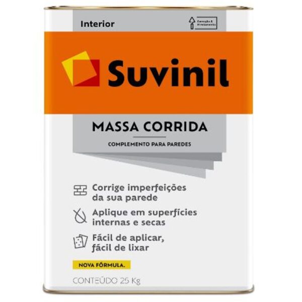 Massa Corrida 25Kg Suvinil