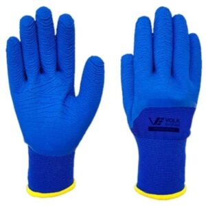 Luva Segurança Comfort Plus Azul Tam P CA41118 Volk