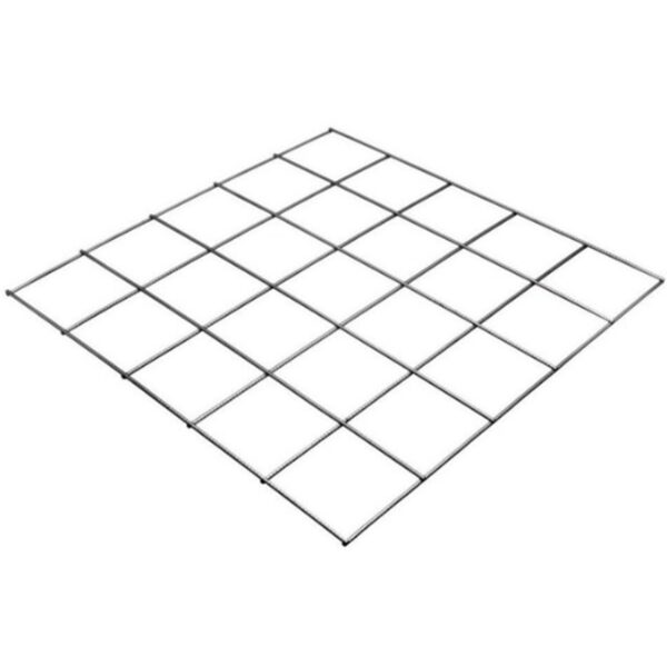 Tela Soldada Aço Malha Top Leve 3,4mm 20x20cm 2x3m Comep