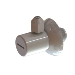 Adaptador para Filtro de Água Parede Plástico 1/2X1/4″ Acquabios