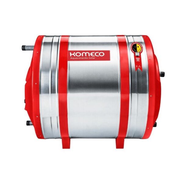 Boiler Solar Reservatório Térmico Baixa Pressão KORT Inox Komeco