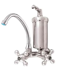 Torneira Filtro de Parede Bica Móvel Copo ABS Belle Epoque 2172 Forusi