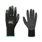 Luva Segurança Preto Grip Comfort Volk