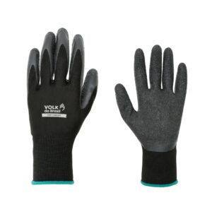 Luva Segurança Preto Grip Comfort Volk