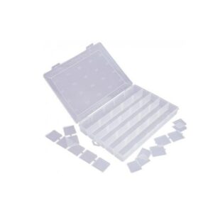 Caixa Organizadora com 17 Divisões São Bernardo