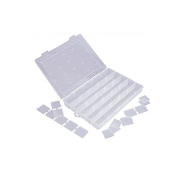 Caixa Organizadora com 17 Divisões São Bernardo