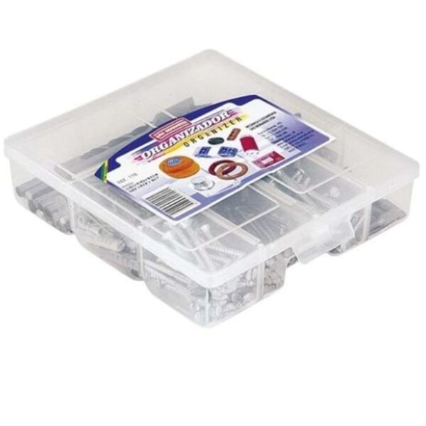 Caixa Organizadora com 9 Divisões São Bernardo