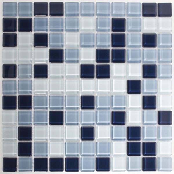 Pastilha de Vidro PR3162 Miscelânea 30x30cm