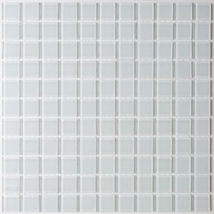 Pastilha de Vidro PR2340 Branco 30x30cm