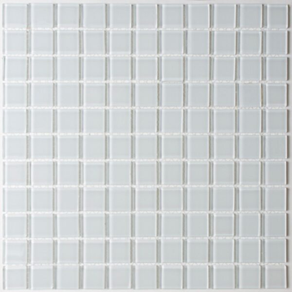 Pastilha de Vidro PR2340 Branco 30x30cm