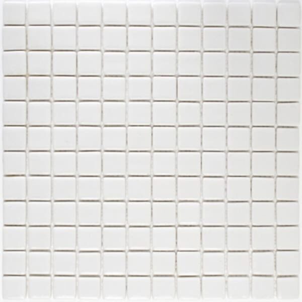 Pastilha de Vidro Eco N74 Branco Ártico 30X30cm
