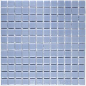 Pastilha de Vidro Eco N10 Azul Celeste 30X30cm