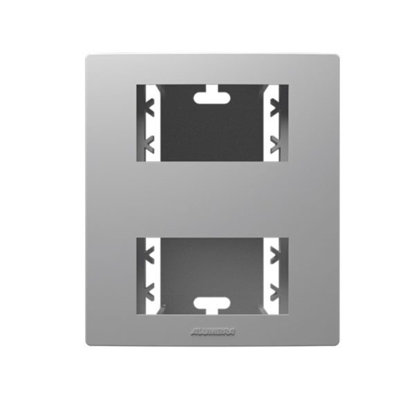 Caixinha de Sobrepor Branca 2 Postos Inovapro Alumbra