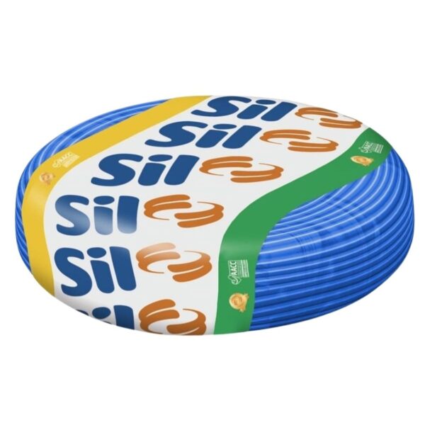 Cabo Flexível 2,5mm² 750V 10 Metros Sil