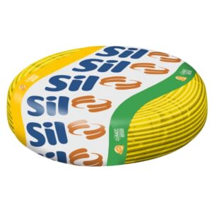 Cabo Flexível 4mm² 750V 25 Metros Sil