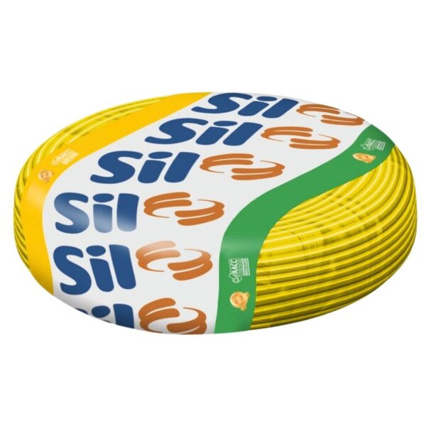 Cabo Flexível 4mm² 750V 25 Metros Sil