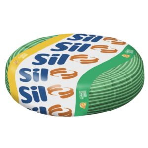 Cabo Flexível 4mm² 750V 10 Metros Sil