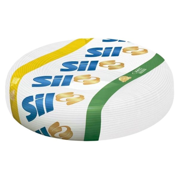 Cabo Paralelo 2,50mm² 300V Branco 100 Metros Sil