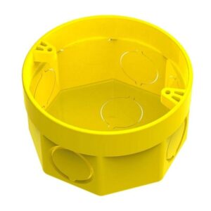 Caixinha de Embutir Teto Octogonal 3×3 Comum Tigre