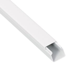 Canaleta AC em PVC Branco com 2 Metros HelaClima