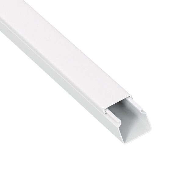 Canaleta AC em PVC Branco com 2 Metros HelaClima