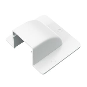 Entrada de Parede EPAC em ABS Branco HelaClima