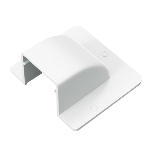 Entrada de Parede EPAC em ABS Branco HelaClima