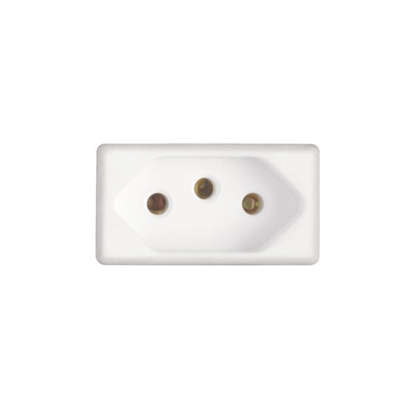 Módulo Tomada 2P+T 10A Liz Tramontina