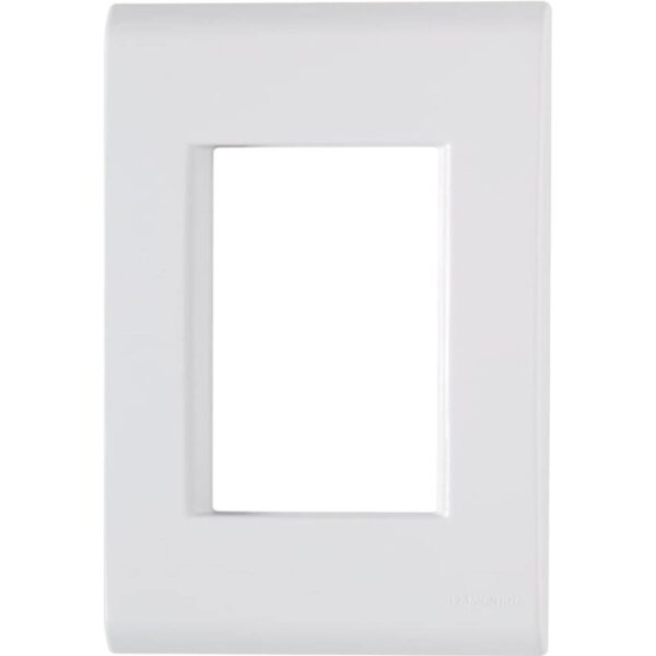 Placa 3 Postos 4×2 com Suporte Liz Tramontina