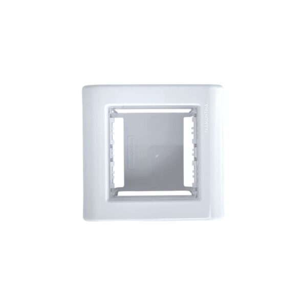 Caixinha de Sobrepor Branca 2 Postos Lizflex Tramontina