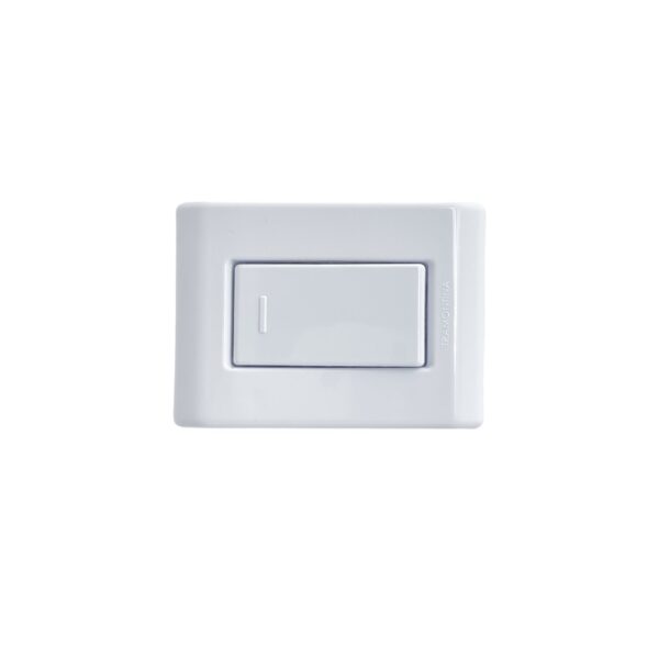 Conjunto Interruptor Simples 4×2 LizFlex Tramontina