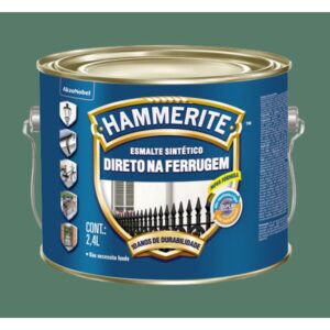 Esmalte Premium Sintético Brilhante Hammerite Verde Coral