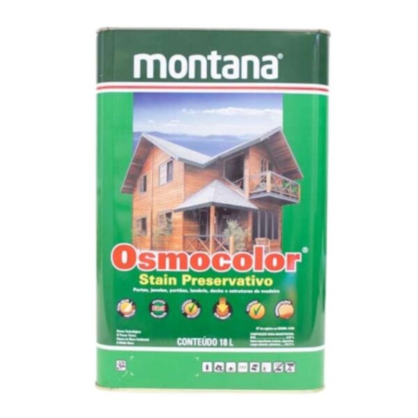 Stain Acetinado Osmocolor Transparente Montana