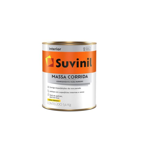 Massa Corrida 1,4Kg Suvinil