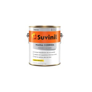 Massa Corrida 5,7Kg Suvinil