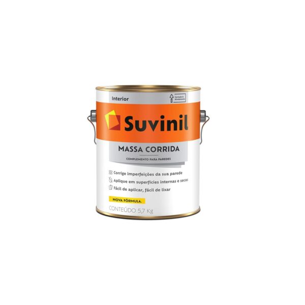 Massa Corrida 5,7Kg Suvinil