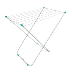 Varal de Chão Nápoles Aço Branco 79x78x51cm Secalux