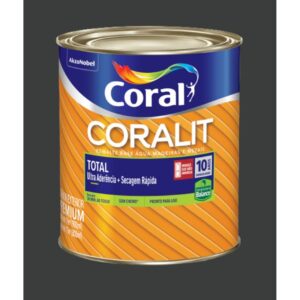 Esmalte Premium Base Água Brilhante Coralit 0,9L Coral