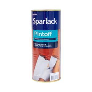 Removedor de Tinta e Veniz Pintoff Incolor 1L Coral