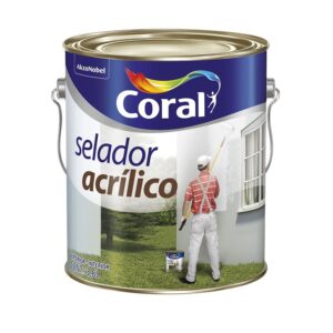 Selador Acrílico Branco 3,6L Coral