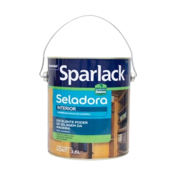 Seladora Base Água para Madeira Transparente Coral