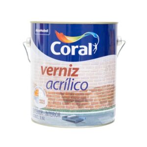 Verniz Acrílico Incolor Coral