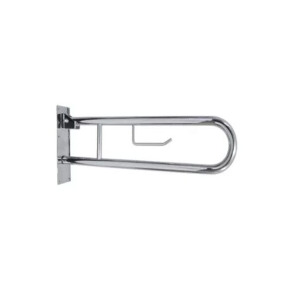 Barra de Apoio Articulada Inox 76cm