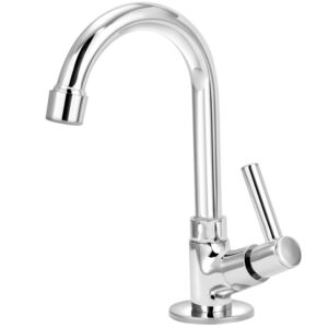 Torneira para Banheiro Mesa 1/4V Bica Média Cromado 6196 C98