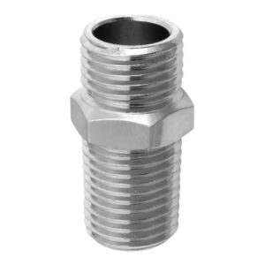 Niple Latão Cromado Longo 1/2″ BSP Blukit