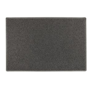 Capacho Vinílico BR Silver 10mm 60x90cm Kapazi