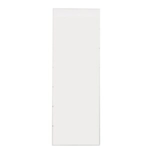 Folha de Porta Lisa MDP Semissólida Pintada Branco UV Vert