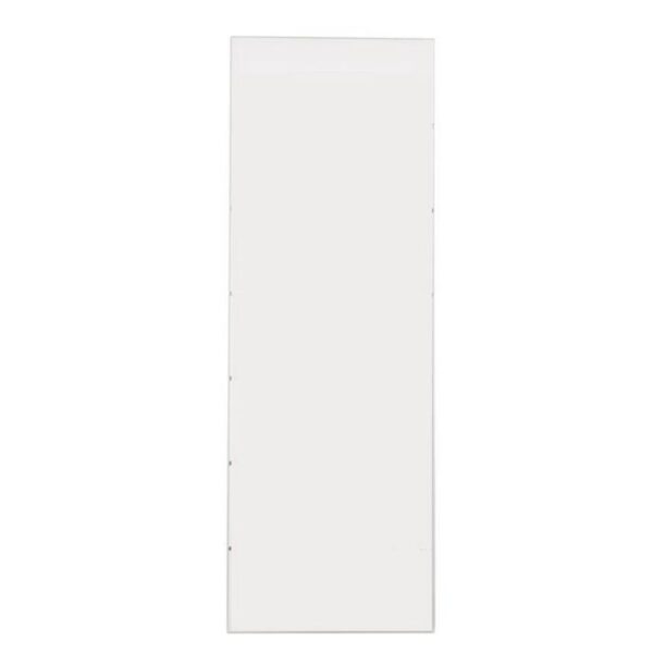 Folha de Porta Lisa MDP Semissólida Pintada Branco UV Vert